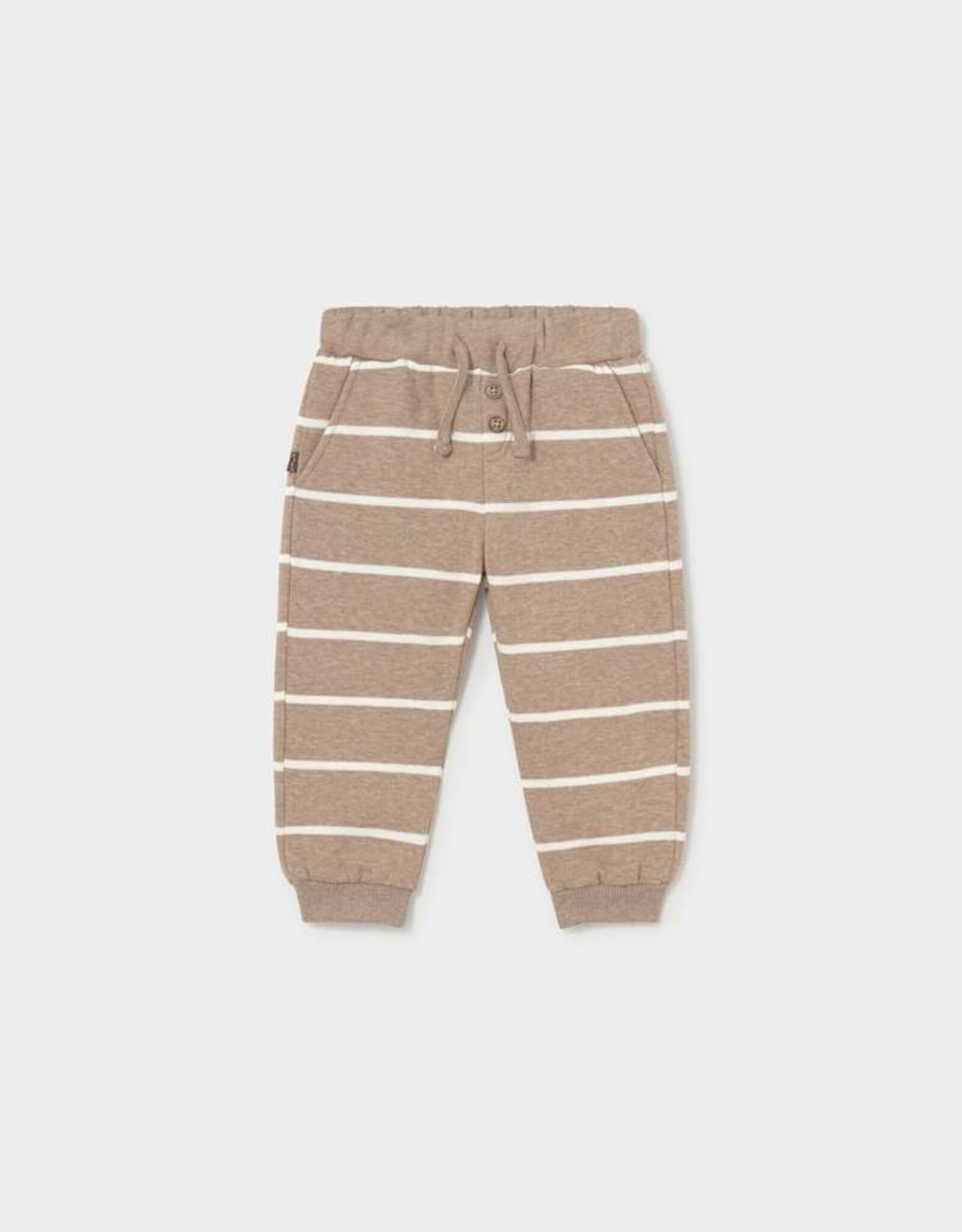 Mayoral FA26 BbyB Stripe Jogger