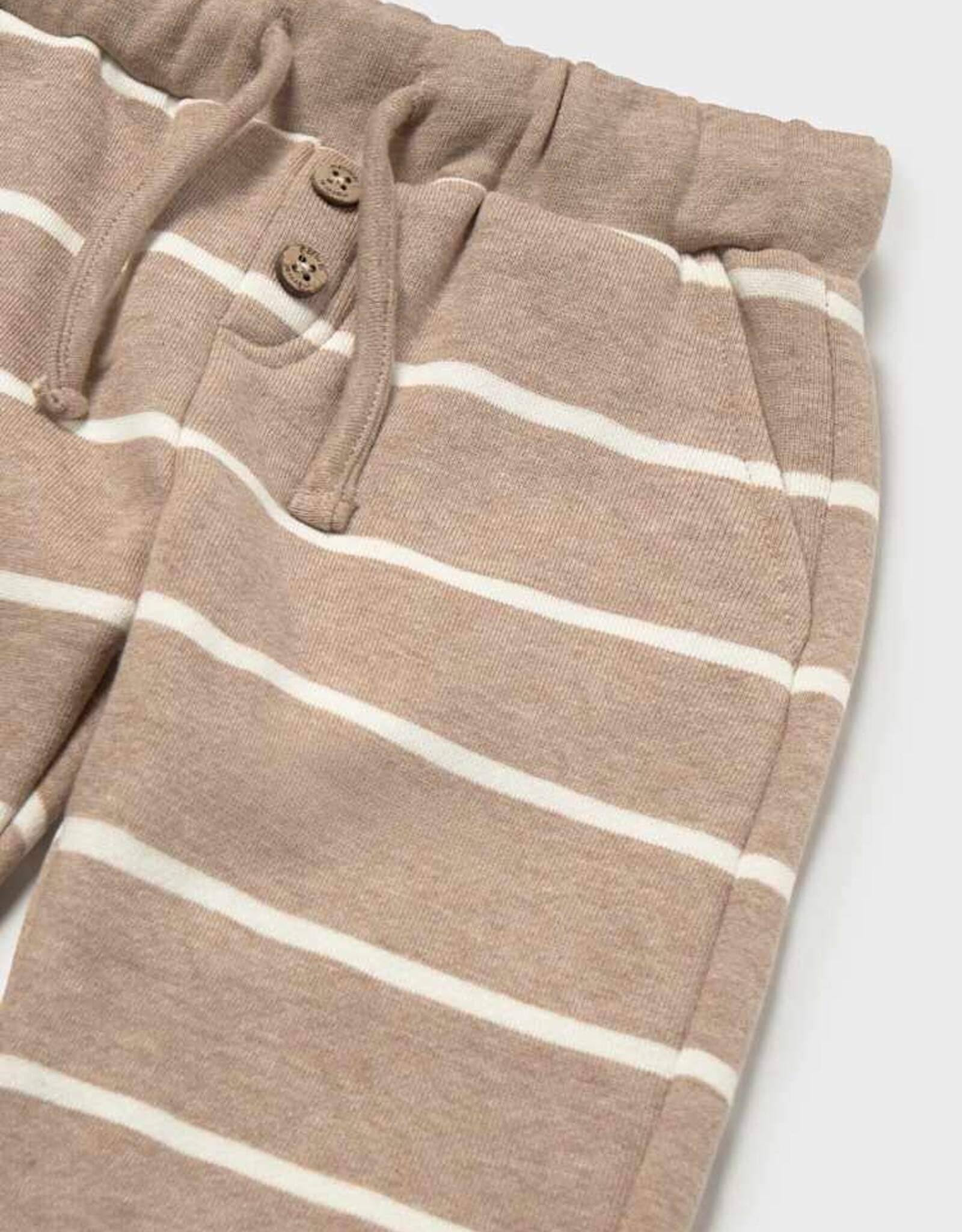Mayoral FA26 BbyB Stripe Jogger