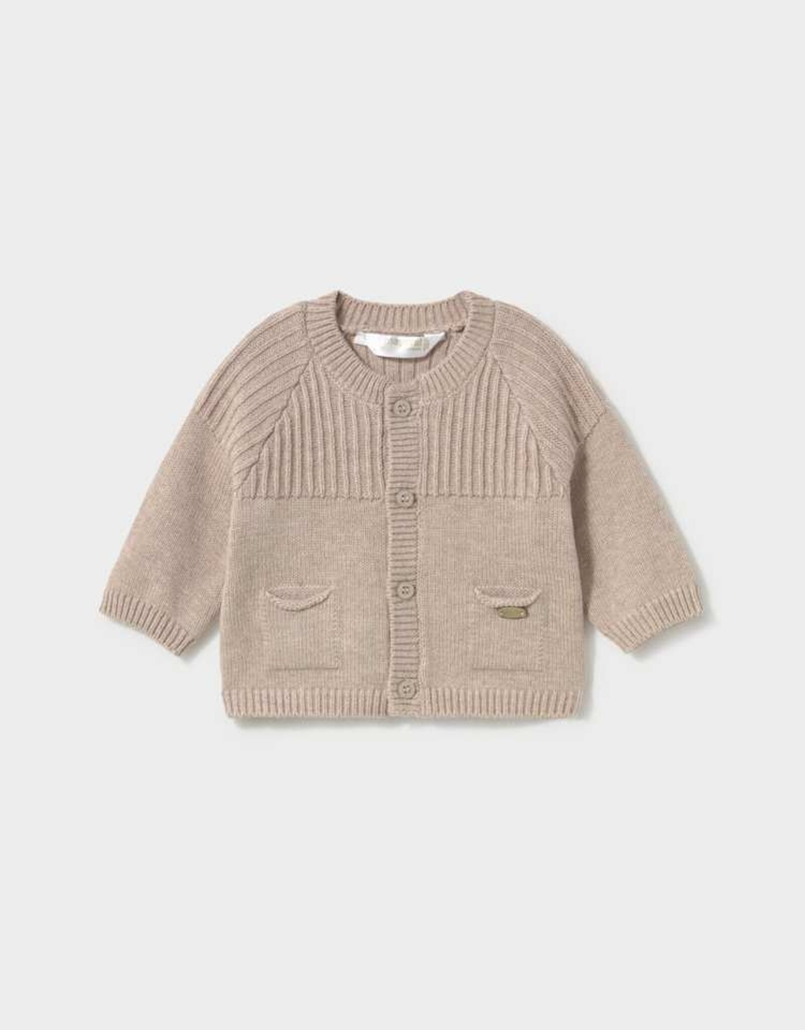 Mayoral FA26 BbyB Knit Cardigan