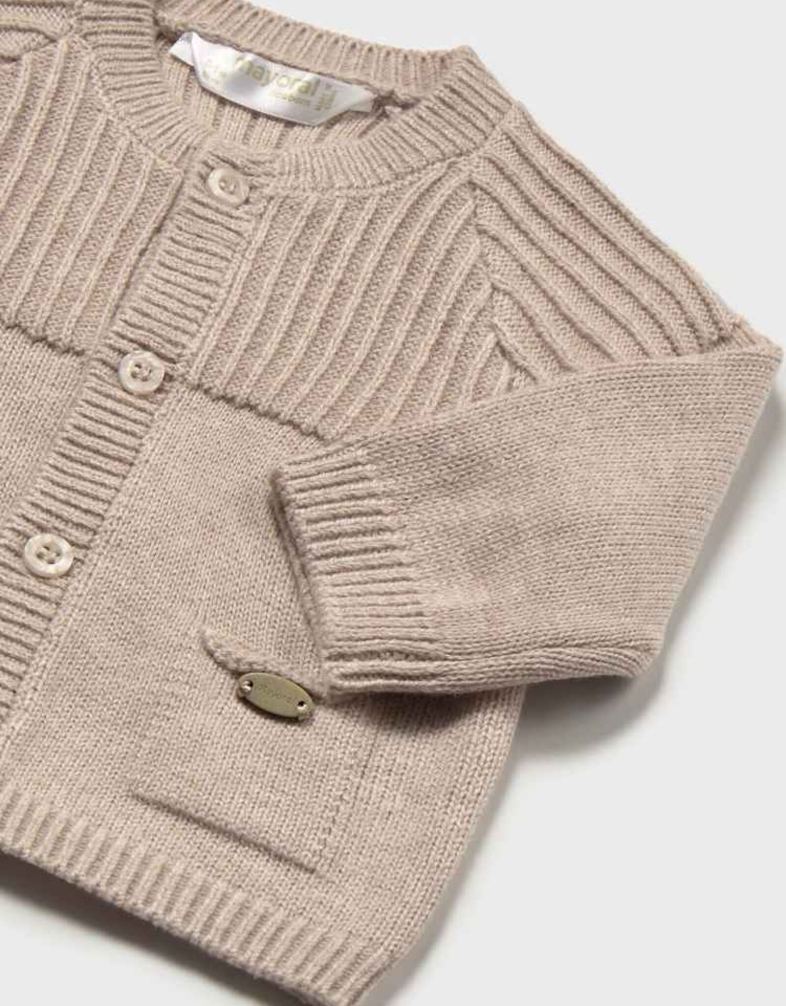 Mayoral FA26 BbyB Knit Cardigan