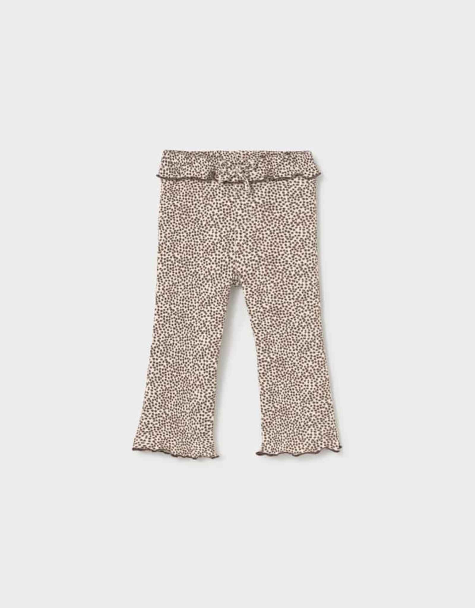 Mayoral FA26 BbyG Print Flare Pant