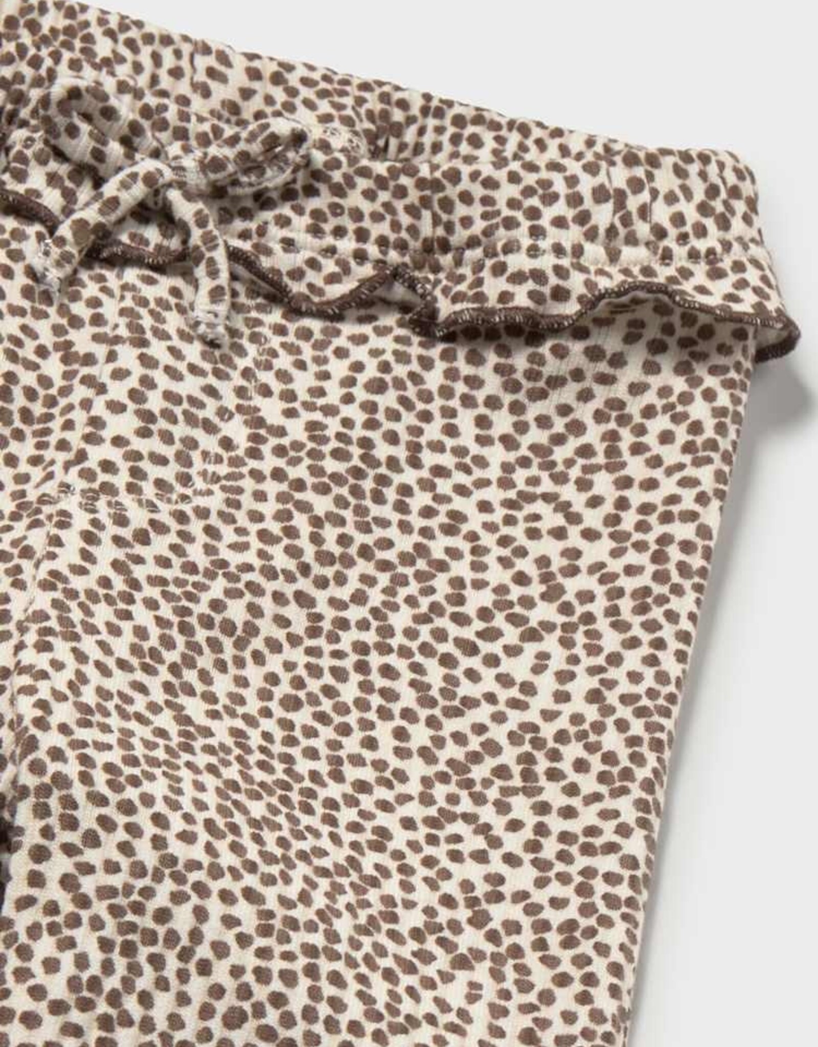 Mayoral FA26 BbyG Print Flare Pant