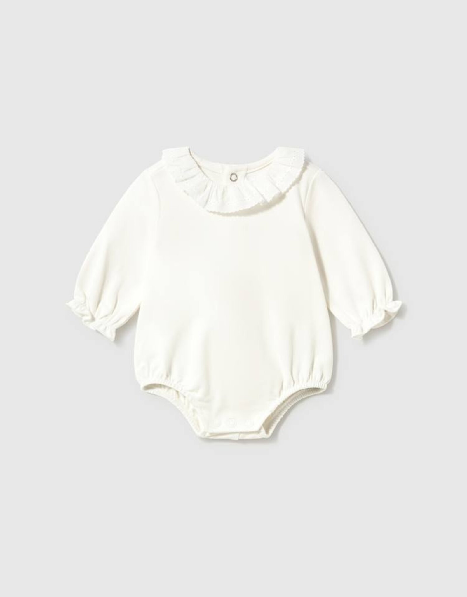 Mayoral FA26 BbyG Ruffle Bodysuit