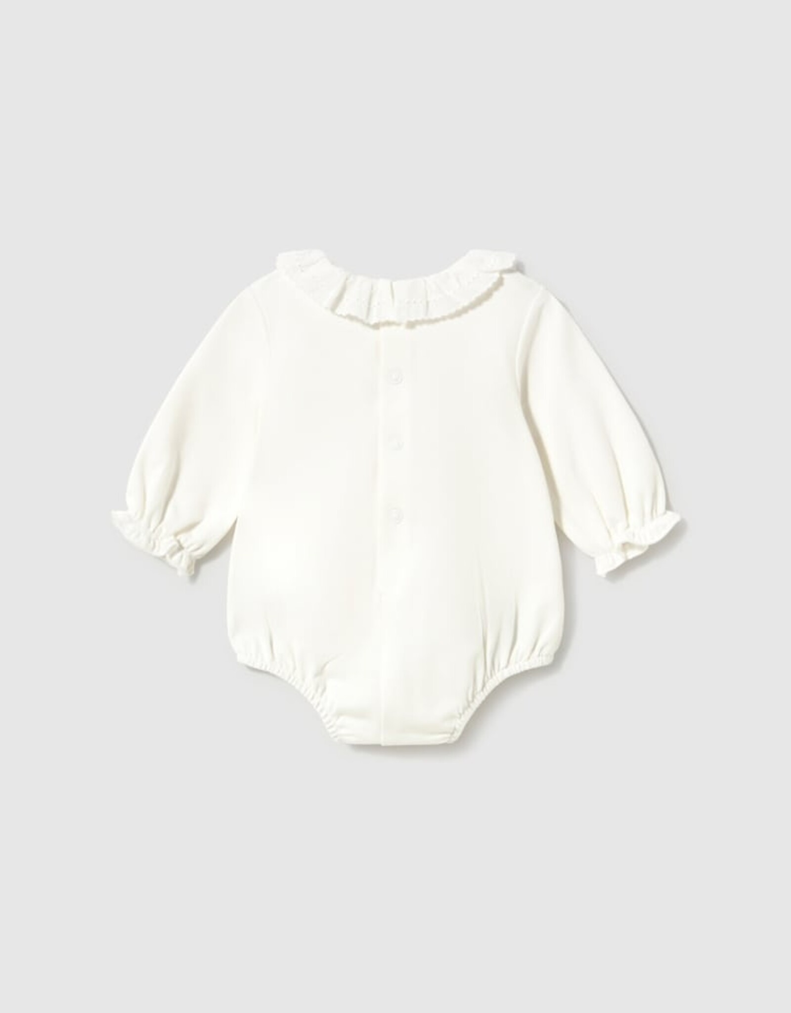 Mayoral FA26 BbyG Ruffle Bodysuit