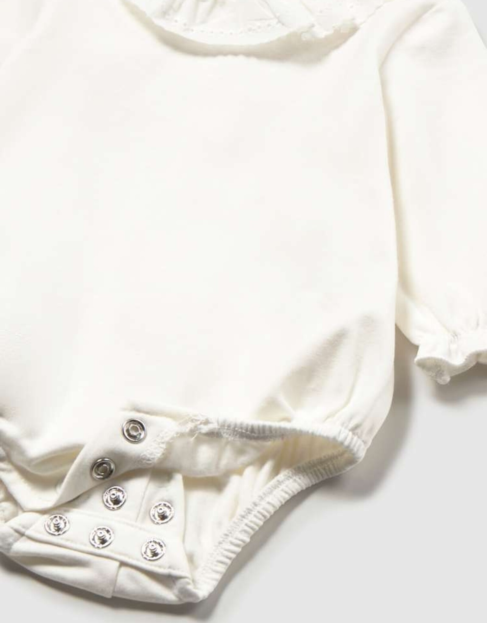 Mayoral FA26 BbyG Ruffle Bodysuit