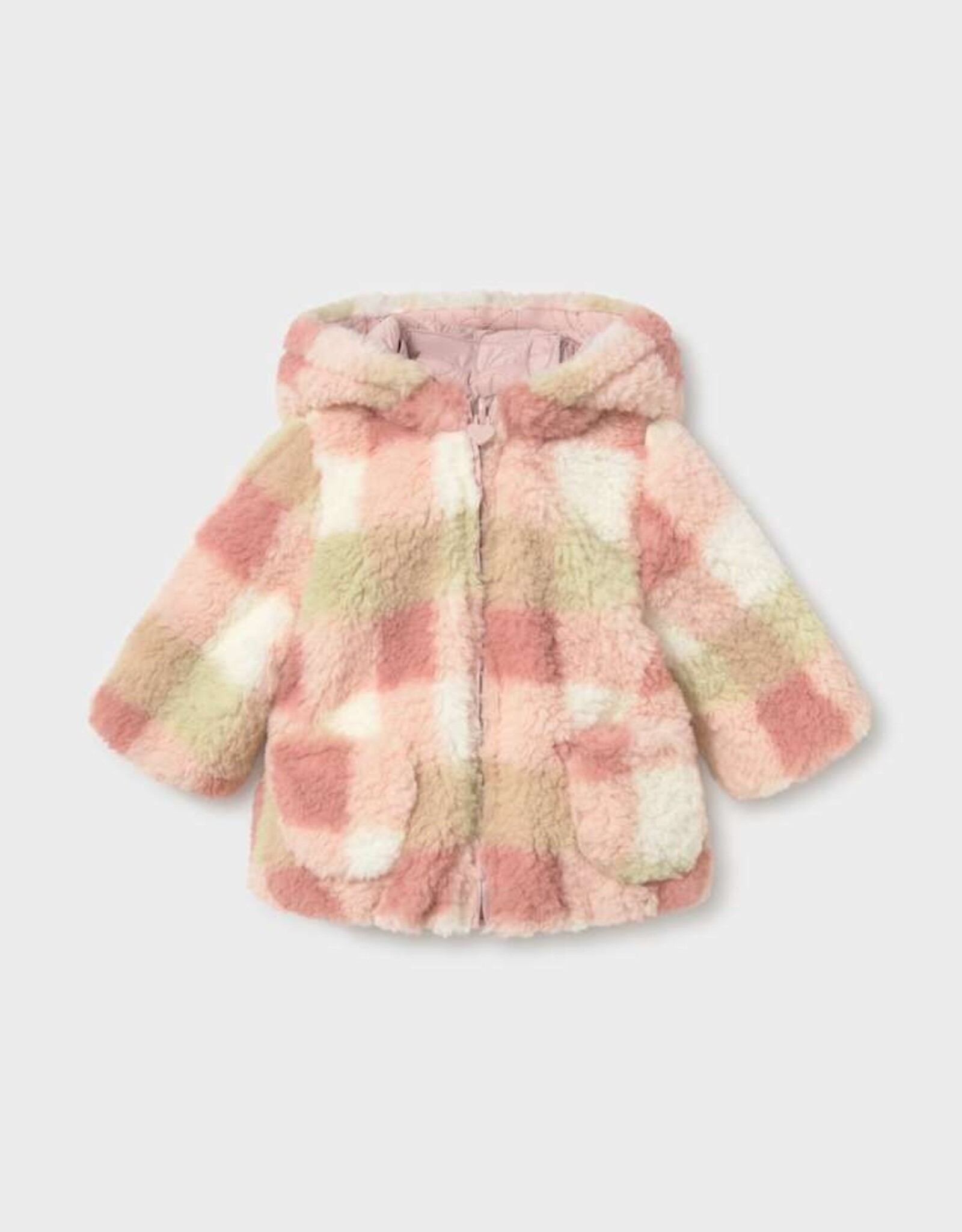 Mayoral FA26 BG Reverse Puff Jacket