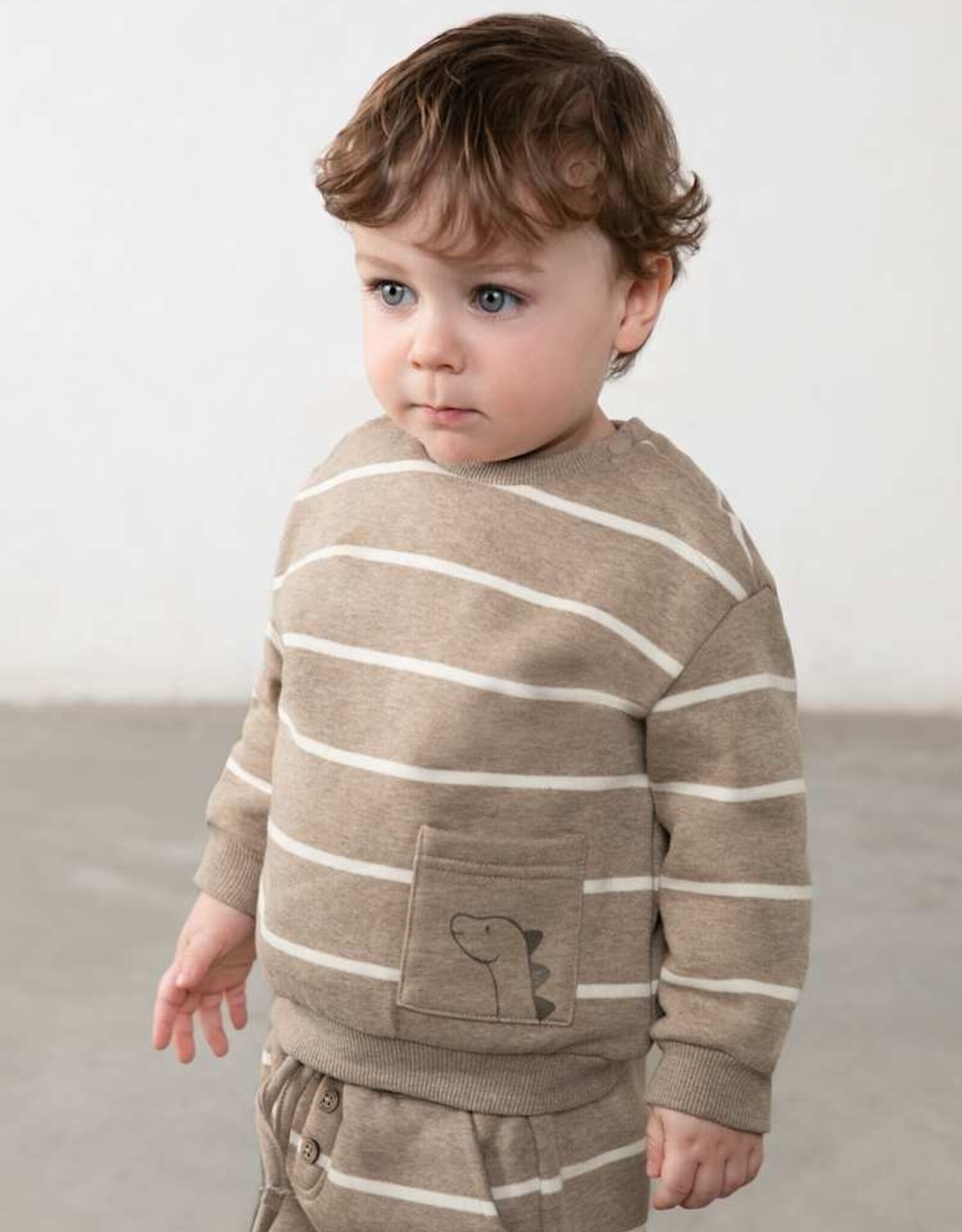 Mayoral FA26 BbyB Stripe Dino PO