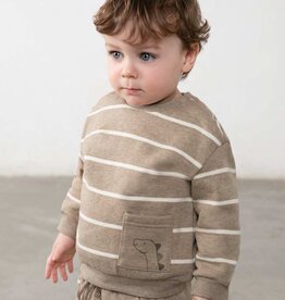 Mayoral FA26 BbyB Stripe Dino PO