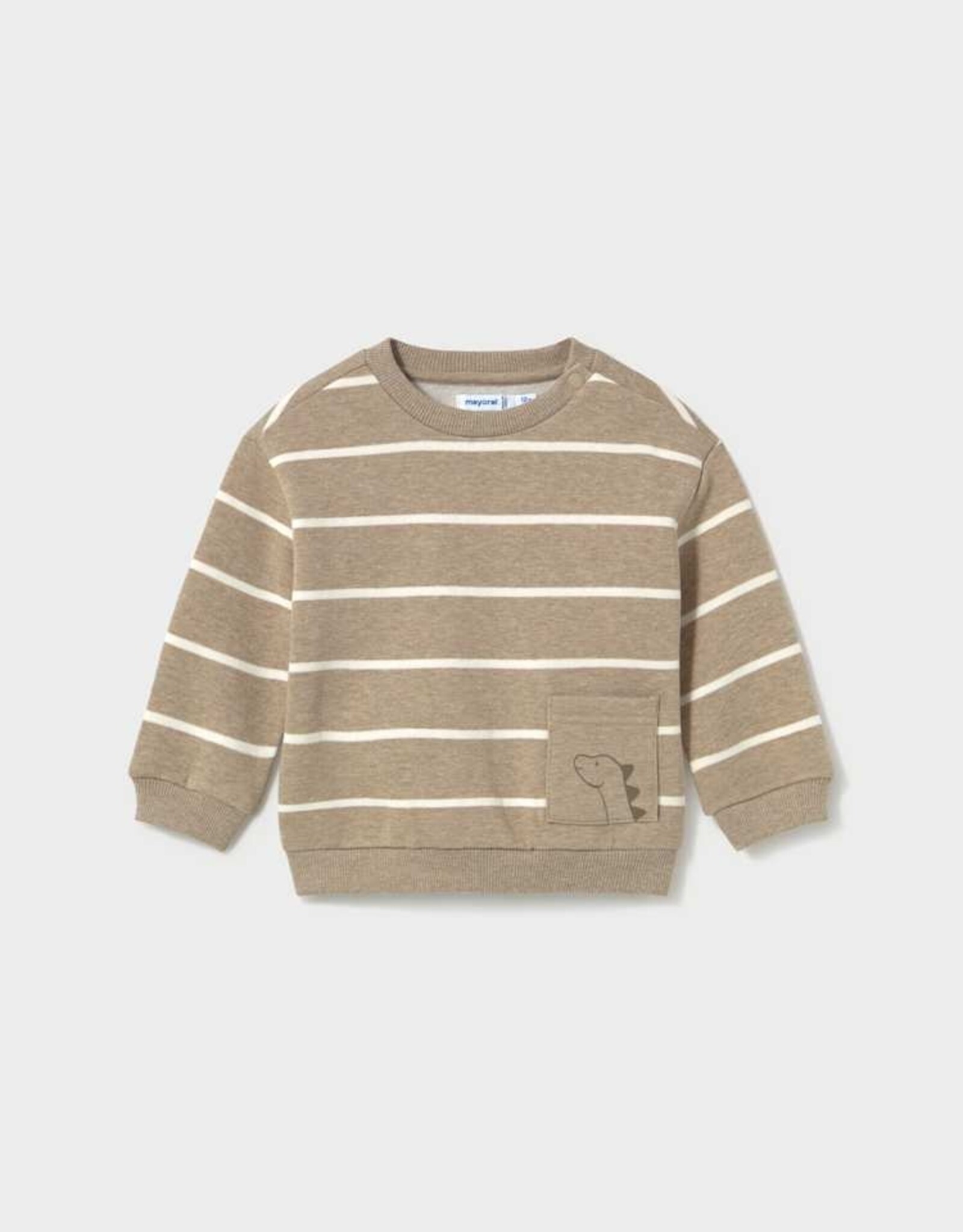 Mayoral FA26 BbyB Stripe Dino PO