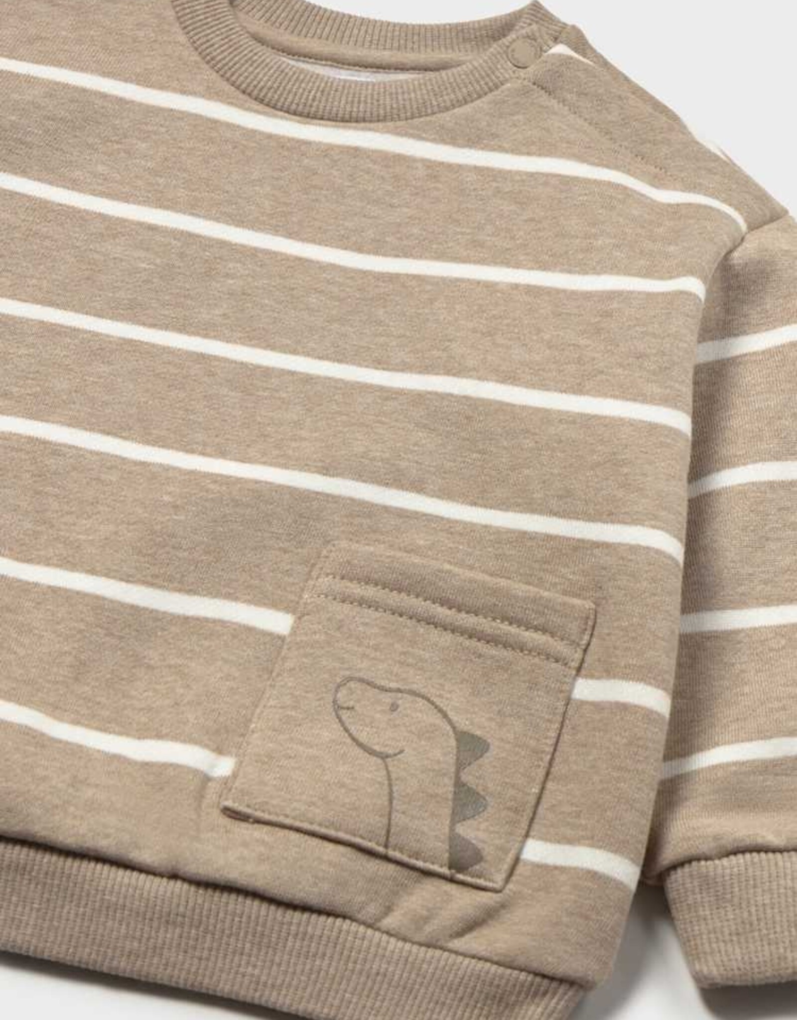 Mayoral FA26 BbyB Stripe Dino PO