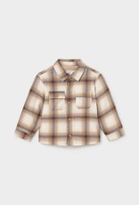 Mayoral FA26 BbyB Plaid Overshirt