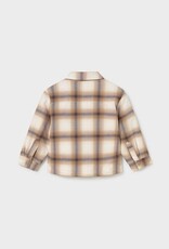 Mayoral FA26 BbyB Plaid Overshirt