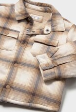 Mayoral FA26 BbyB Plaid Overshirt