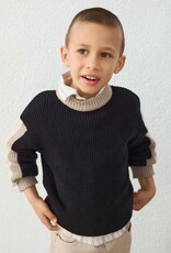 Mayoral FA26 B Contrast Knit Sweater