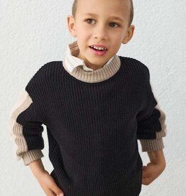 Mayoral FA26 B Contrast Knit Sweater