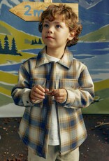 Mayoral FA26 B Check Jacket
