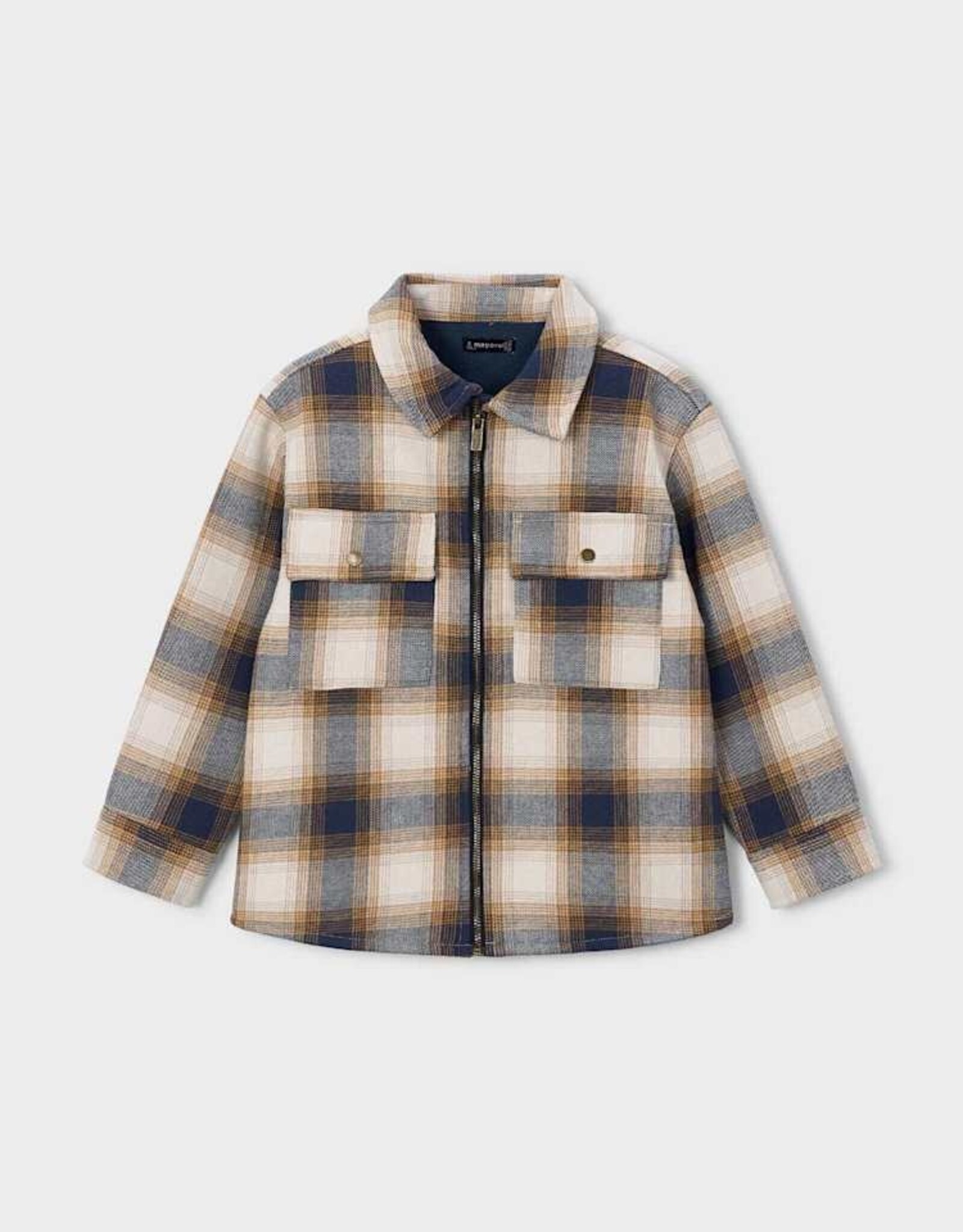 Mayoral FA26 B Check Jacket
