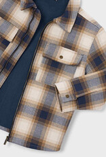 Mayoral FA26 B Check Jacket