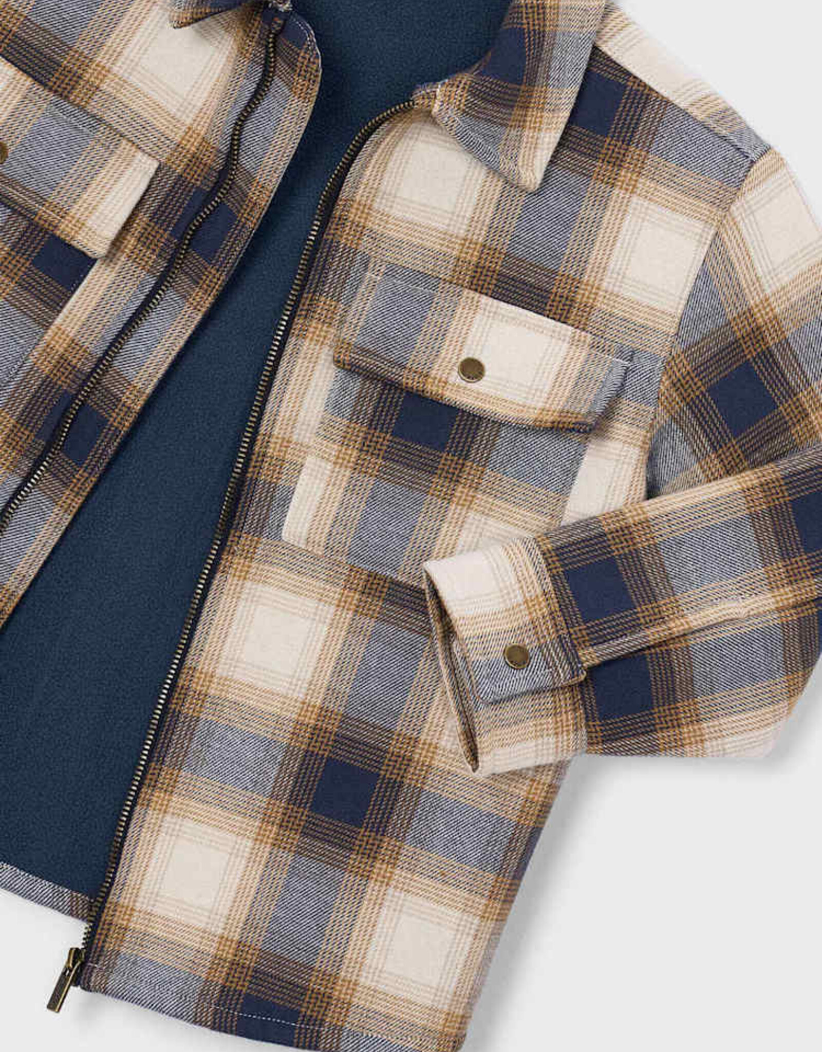 Mayoral FA26 B Check Jacket