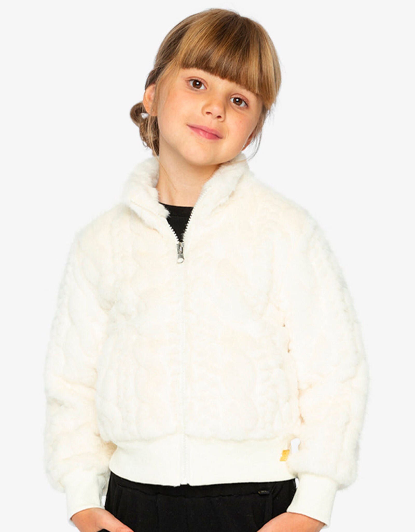 DeuxParDeux FA26 G Faux Fur Jacket