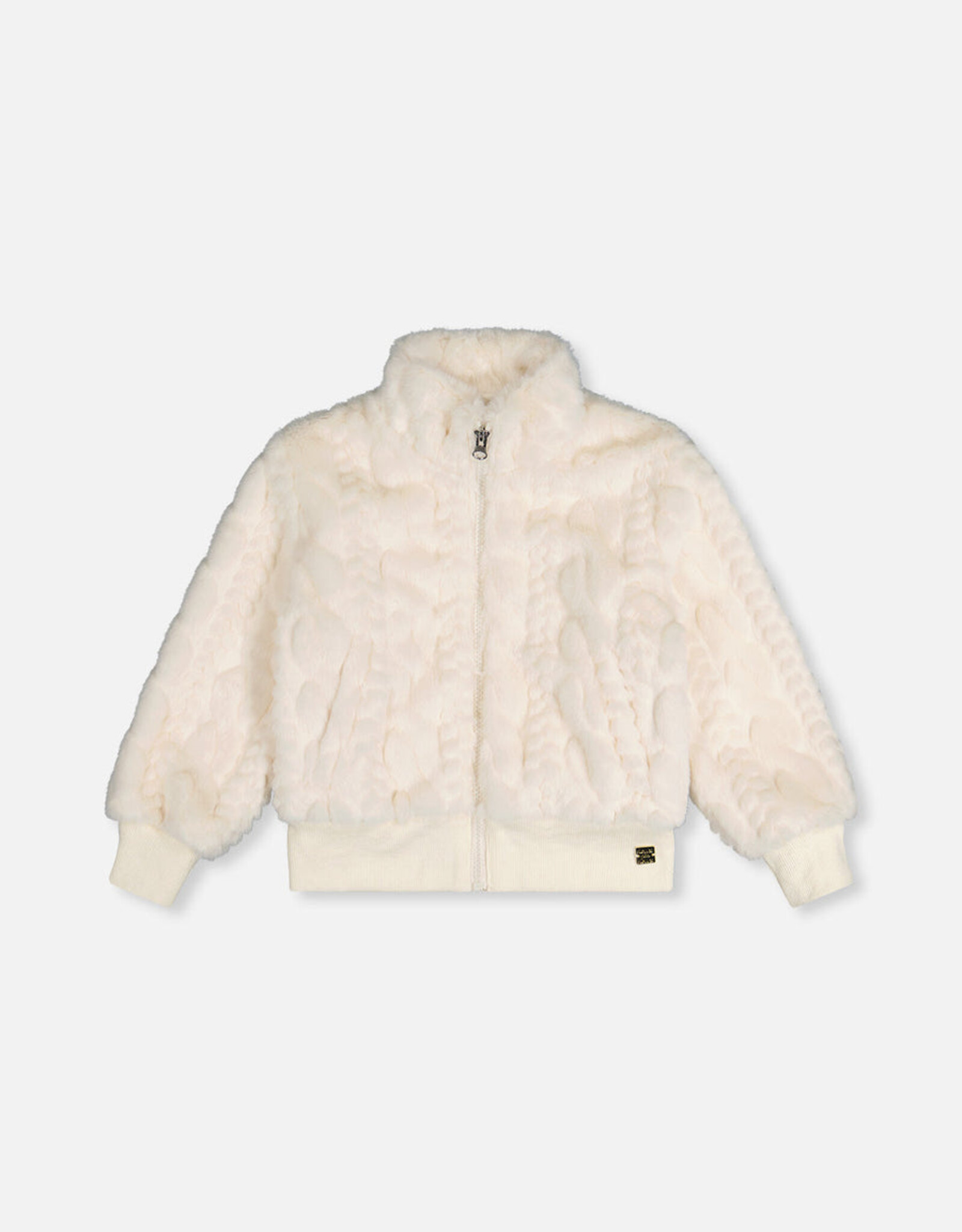 DeuxParDeux FA26 G Faux Fur Jacket