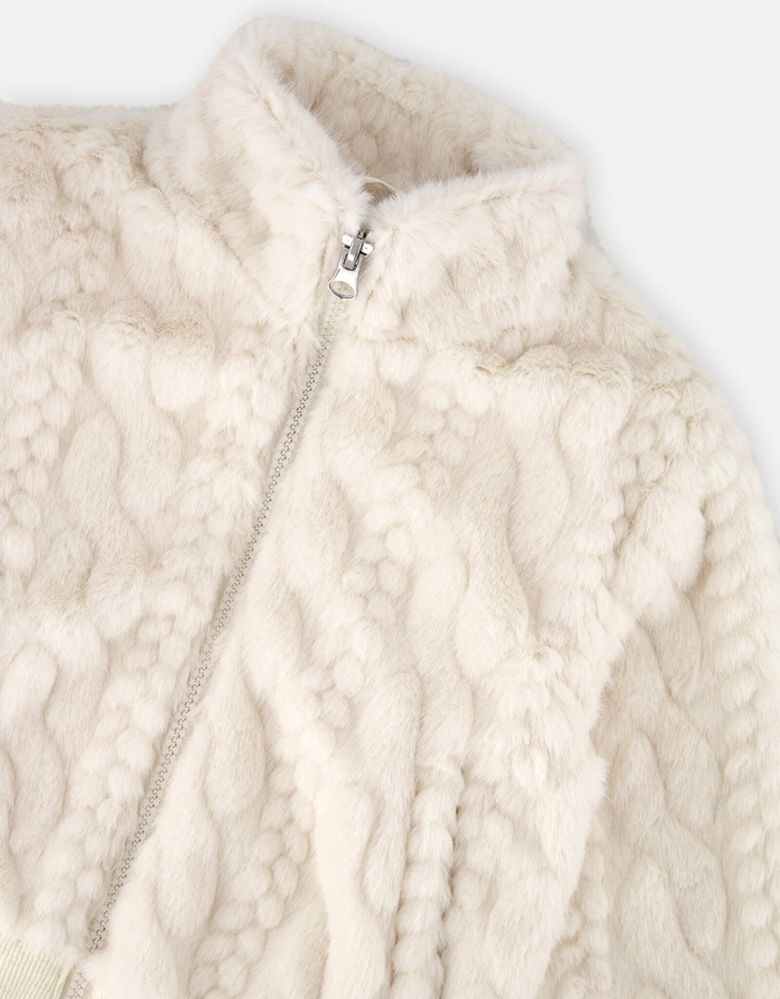 DeuxParDeux FA26 G Faux Fur Jacket