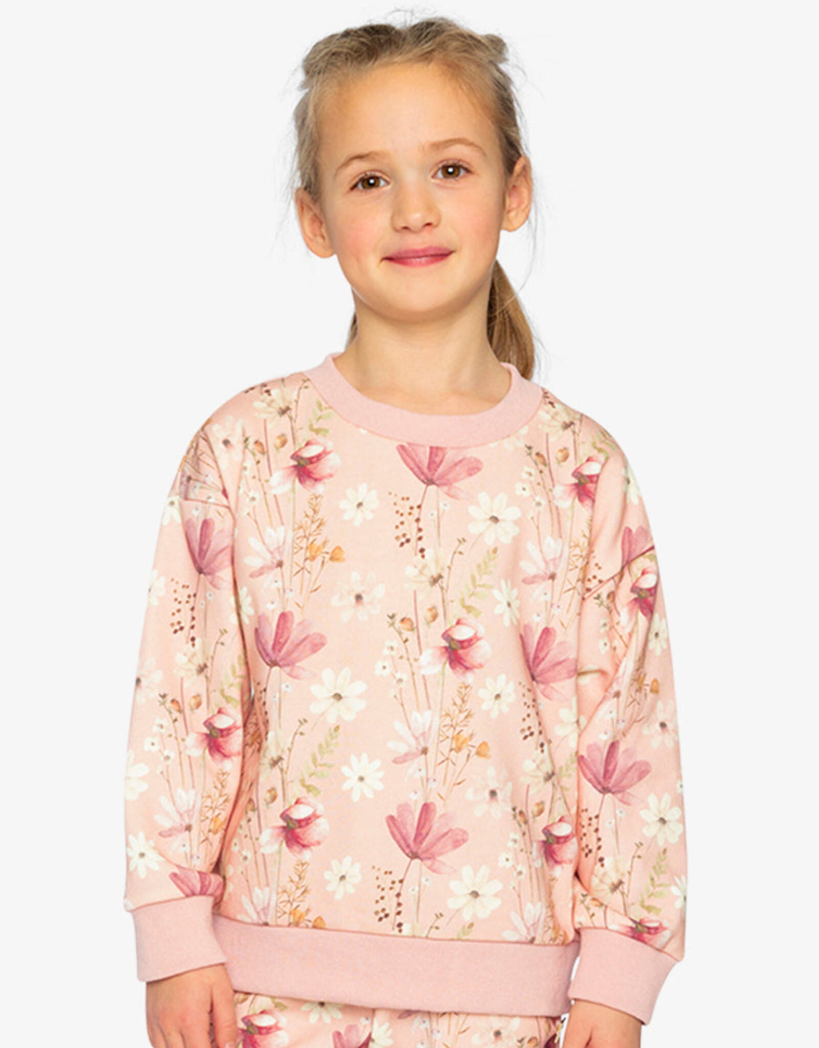 DeuxParDeux FA26 G Flowers Sweatshirt