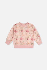 DeuxParDeux FA26 G Flowers Sweatshirt