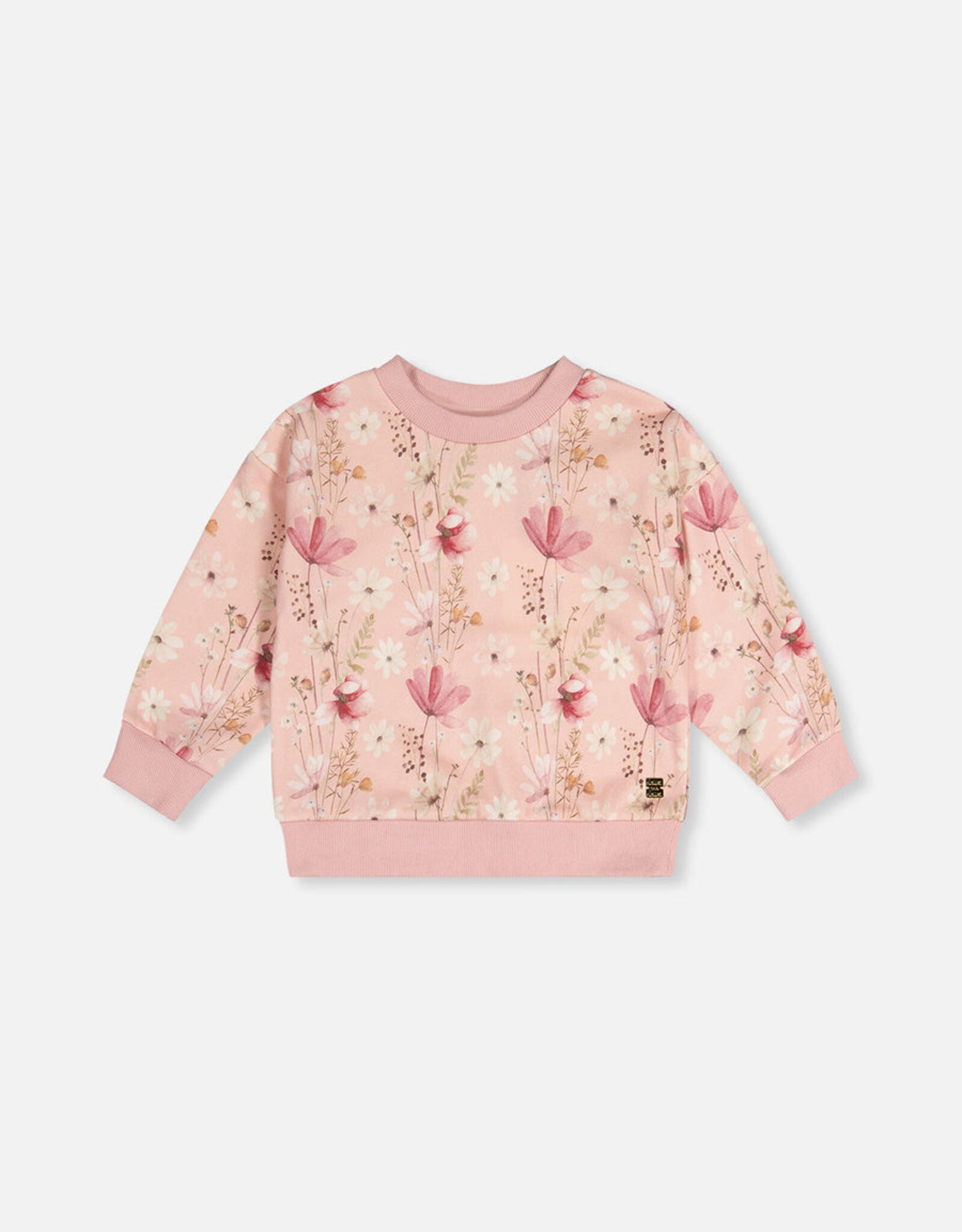 DeuxParDeux FA26 G Flowers Sweatshirt