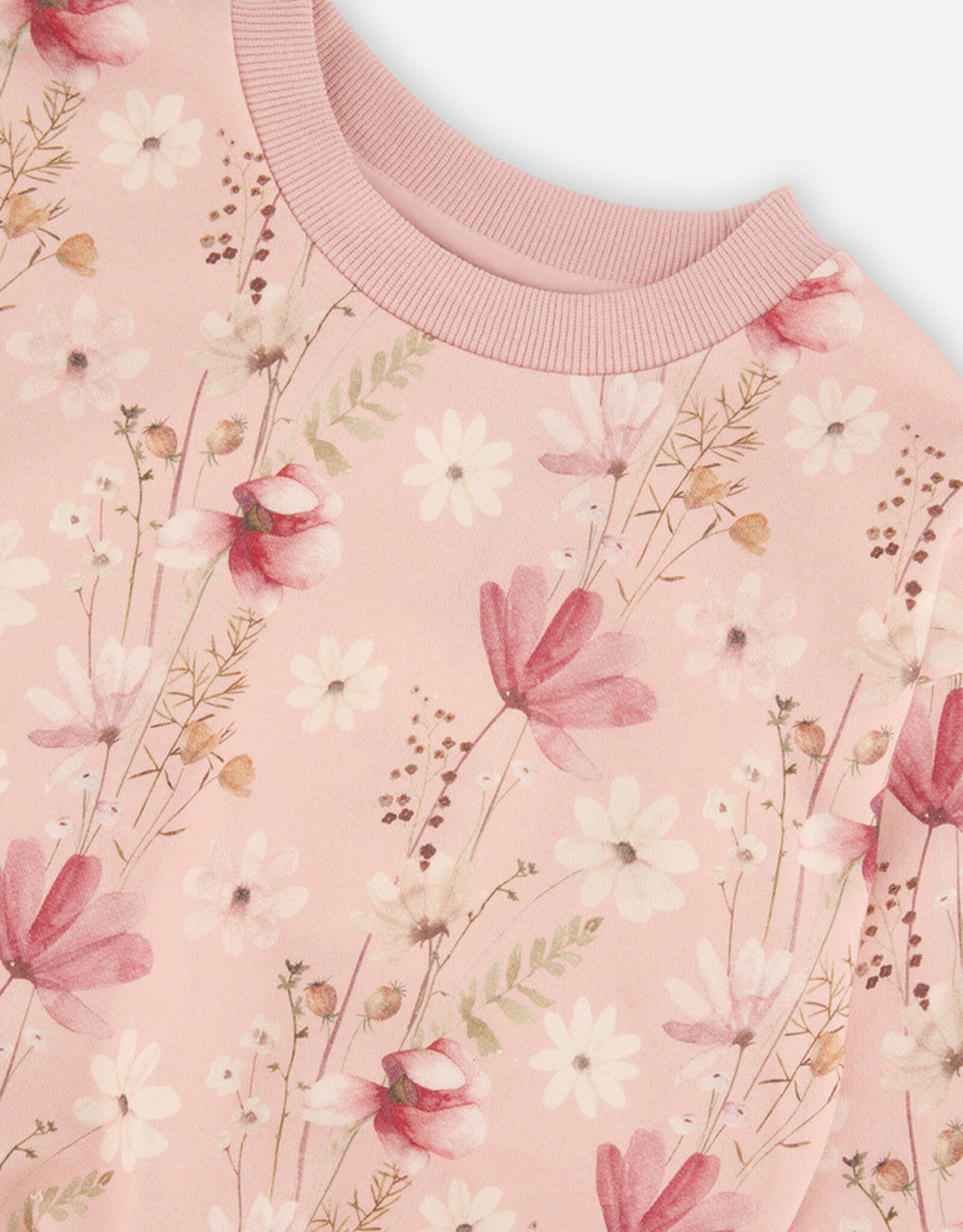 DeuxParDeux FA26 G Flowers Sweatshirt