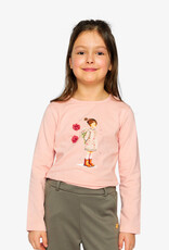 DeuxParDeux FA26 G Girl w/ Flowers Top