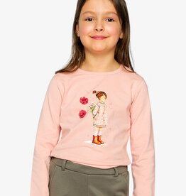 DeuxParDeux FA26 G Girl w/ Flowers Top