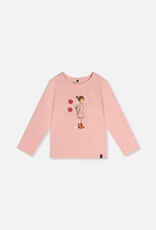 DeuxParDeux FA26 G Girl w/ Flowers Top