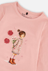 DeuxParDeux FA26 G Girl w/ Flowers Top
