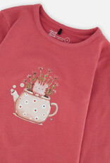DeuxParDeux FA26 G TeaPot w/ Flowers Top