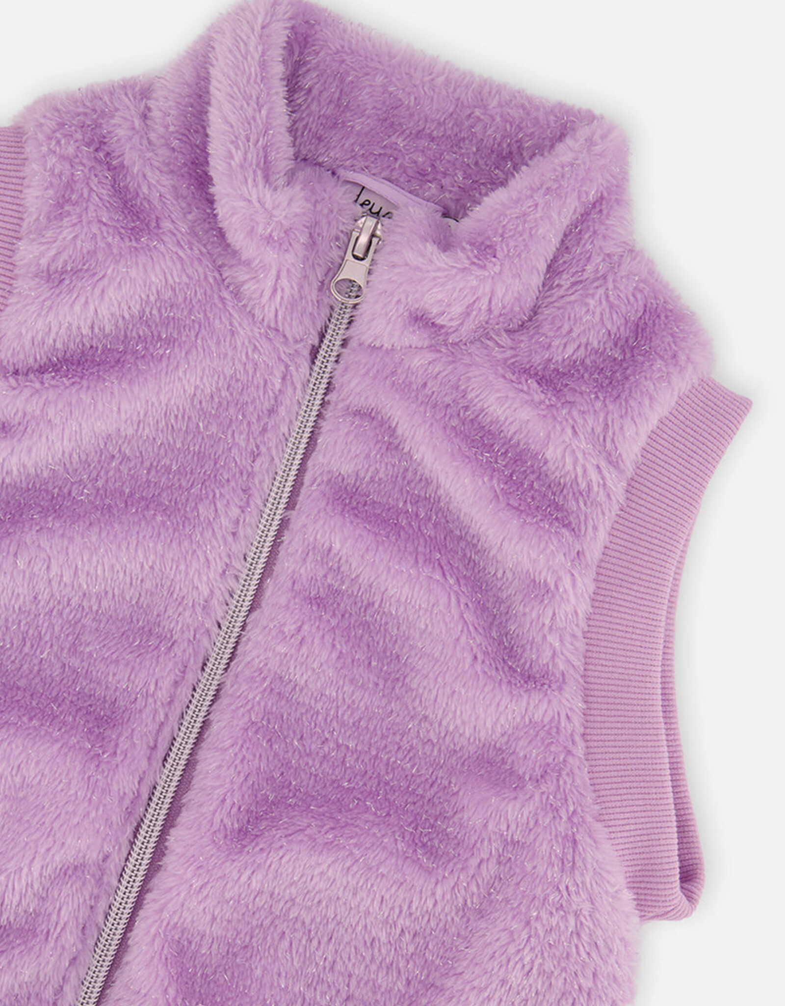 DeuxParDeux FA26 G Faux Fur Vest