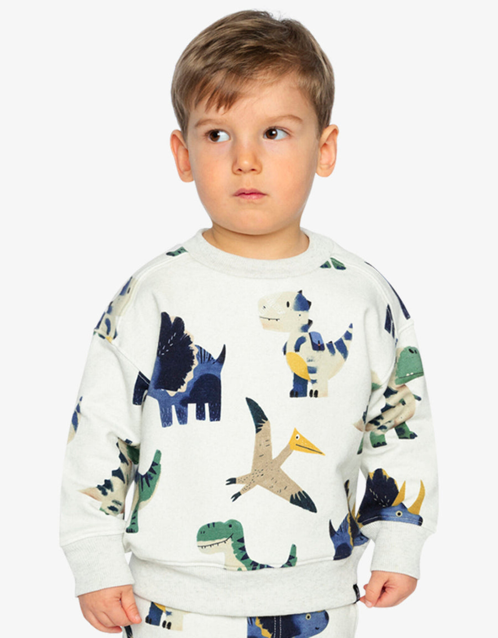 DeuxParDeux FA26 B Dino Sweatshirt