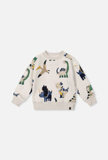 DeuxParDeux FA26 B Dino Sweatshirt