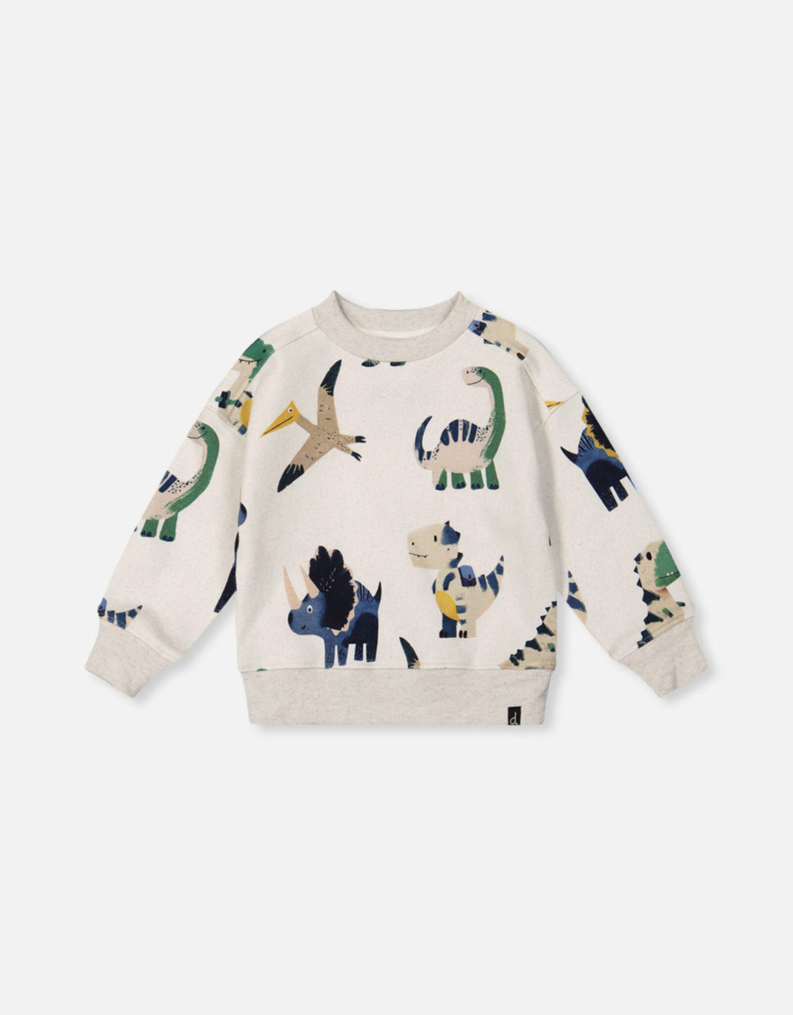 DeuxParDeux FA26 B Dino Sweatshirt