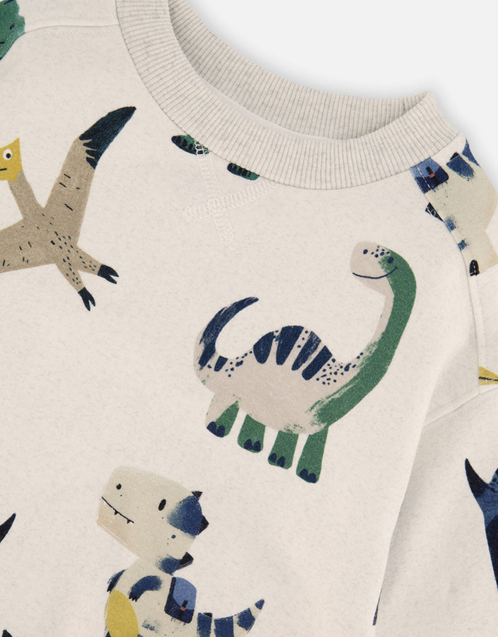 DeuxParDeux FA26 B Dino Sweatshirt