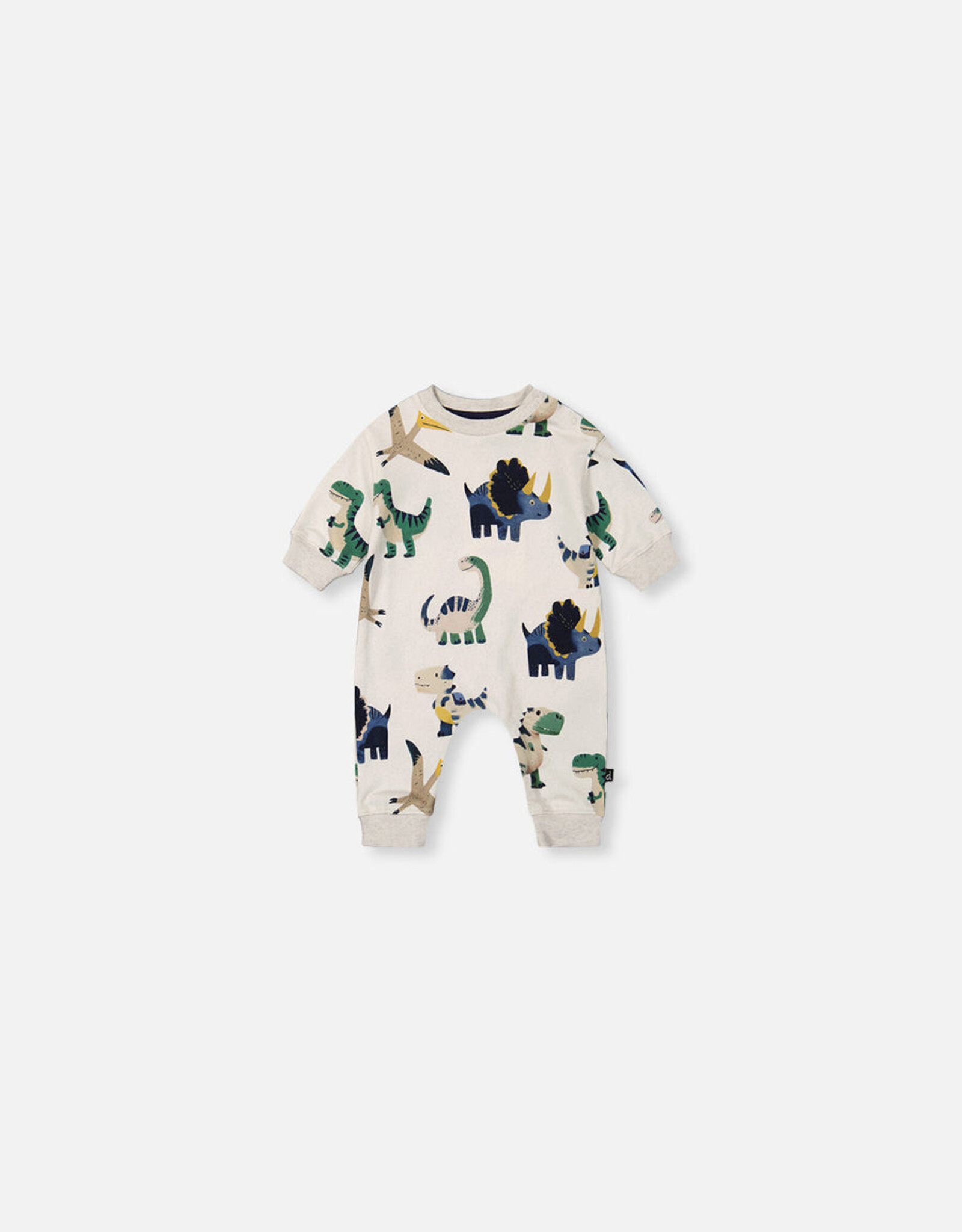 DeuxParDeux FA26 BbyB Dino Jumpsuit