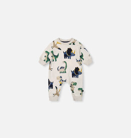 DeuxParDeux FA26 BbyB Dino Jumpsuit