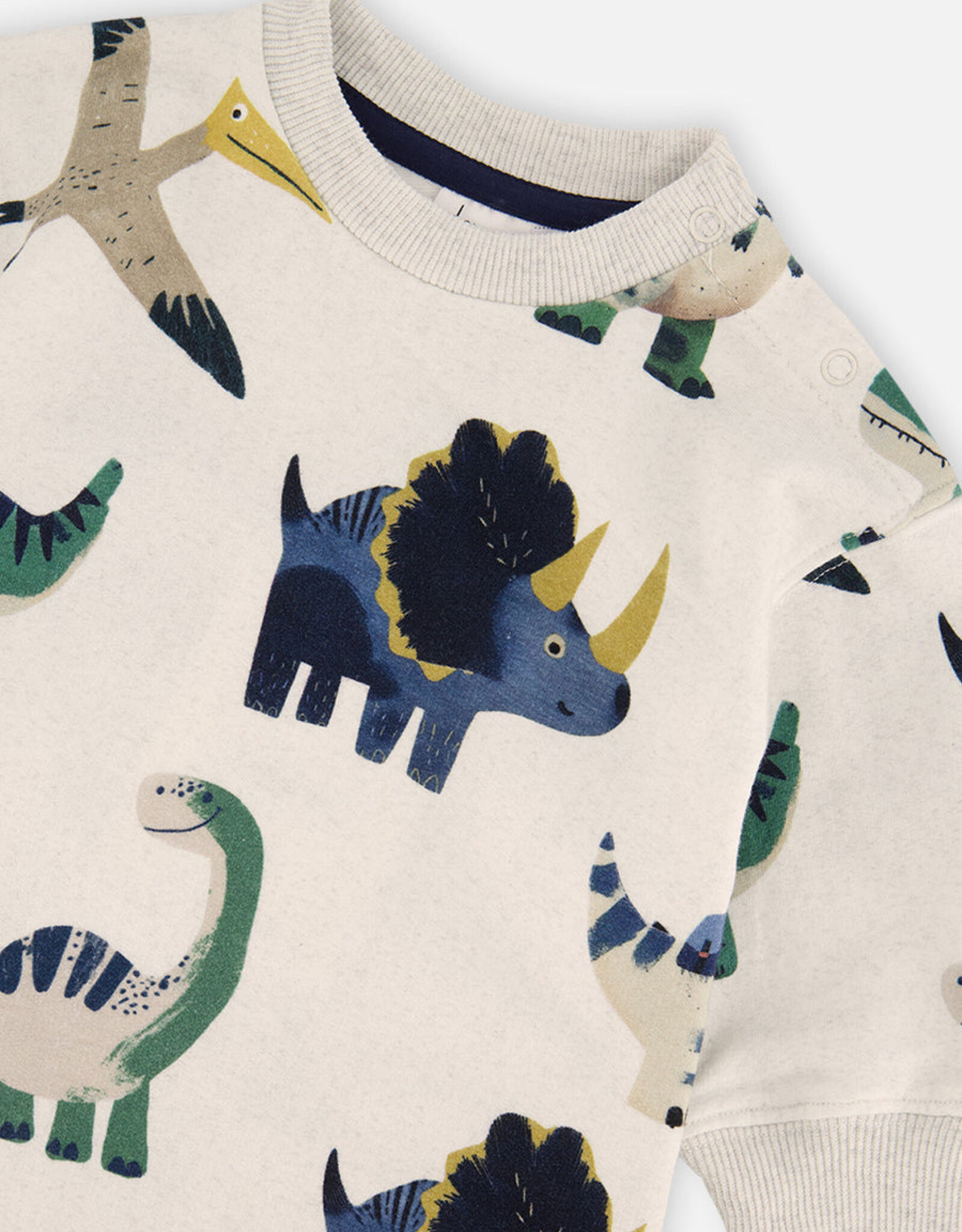 DeuxParDeux FA26 BbyB Dino Jumpsuit
