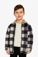 DeuxParDeux FA26 B Plaid Zip Jacket