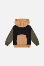 DeuxParDeux FA26 HoodCardi Colorblock