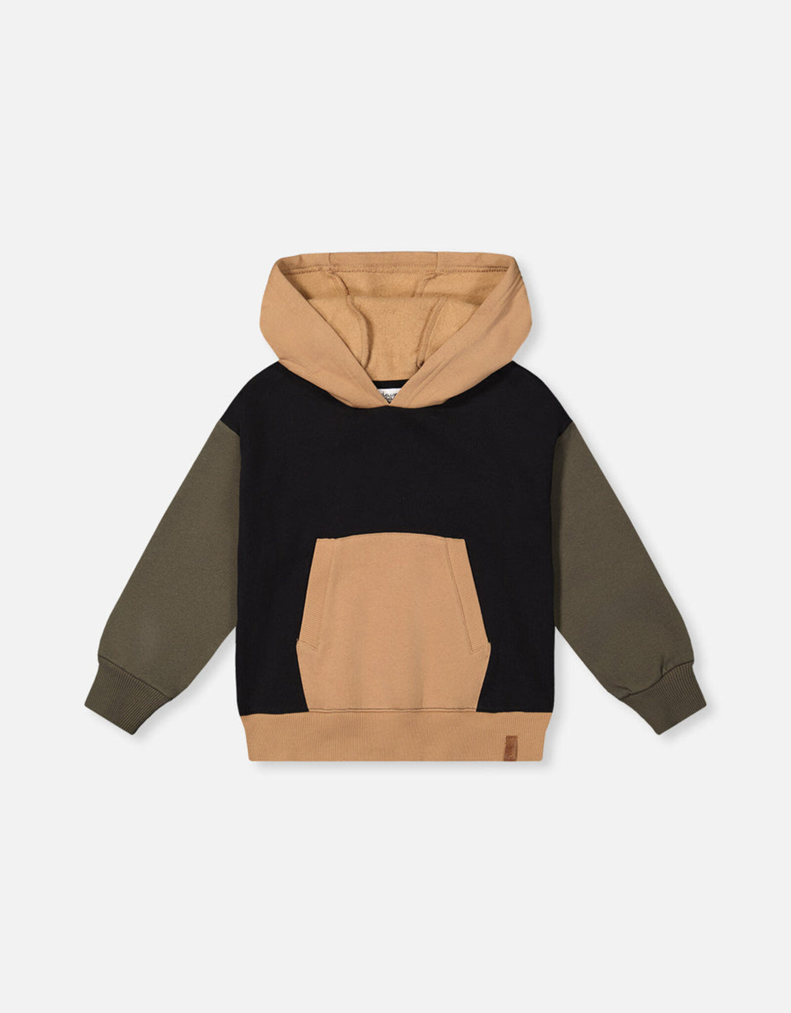 DeuxParDeux FA26 HoodCardi Colorblock