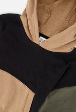 DeuxParDeux FA26 HoodCardi Colorblock