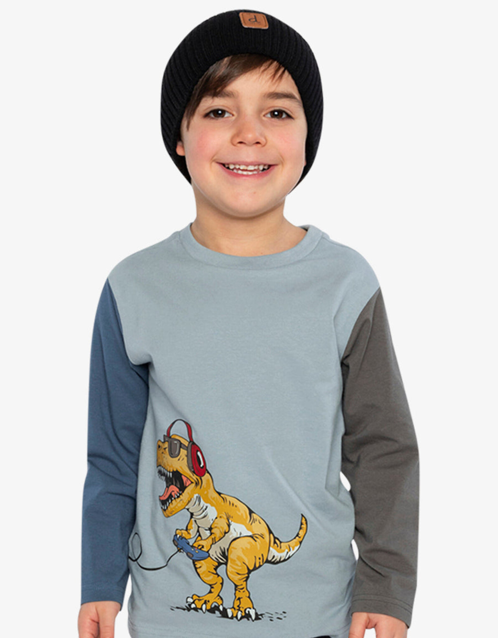 DeuxParDeux FA26 B Gaming Dino Top
