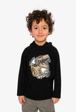 DeuxParDeux FA26 B Gaming Dino Hood Top