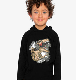 DeuxParDeux FA26 B Gaming Dino Hood Top